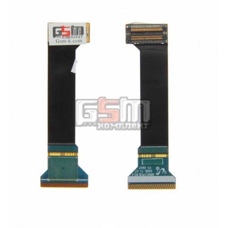 Шлейф для Samsung C3110, міжплатний, з компонентами (012858)