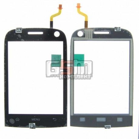 Тачскрін для телефону Huawei V8100, чорний (017771)