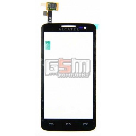 Тачскрін для Alcatel 5030D чорний (077145)
