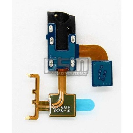 Конектор handsfree для Samsung I9250 Galaxy Nexus, зі шлейфом (019962)