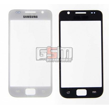 Скло дисплея Samsung I9000 Galaxy S, біле (074482)