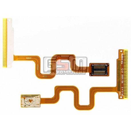 Шлейф для Samsung X490, міжплатний, з компонентами (013238)