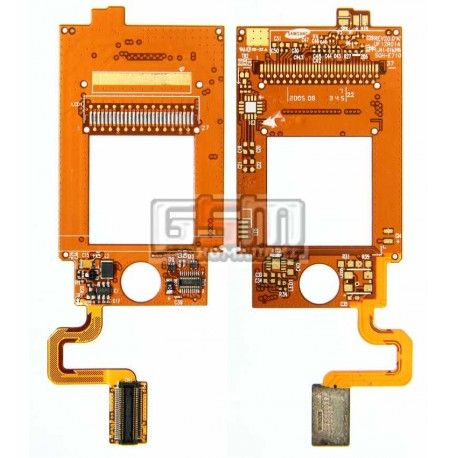 Шлейф для Samsung E700, міжплатний, пустий (012979)