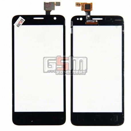 Тачскрін для Alcatel One Touch 6012 Idol Mini Sate, чорний (094355)