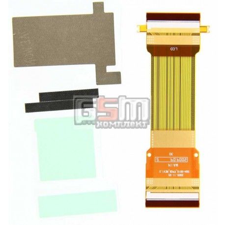 Шлейф для Samsung X810, оригінал, міжплатний, (GH97-05420A) (013270)