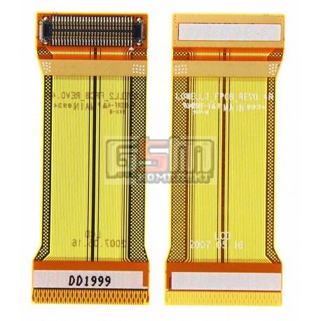 Шлейф для Samsung M600, original, міжплатний, з компонентами (013121)