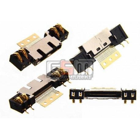 Конектор зарядки для Samsung A100, A200, N500, N600, N620, R200, R210 (007480)