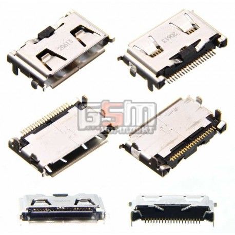 Конектор зарядки для Samsung F110, F480, F490, F700, G600, I900, J700, J700G, J700i, L170, L760, L760V, L770, L810, M600, U800, U900 (007475)