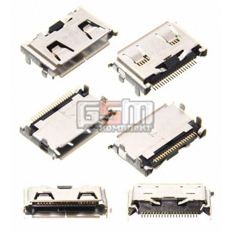 Конектор зарядки для Samsung B100, B200, B300, C270, C3200, C3510, C450, D780, D880, D980, E1125, E1150, E210, F210, F250, F330, F400, F520, G800, I200, I300, I400, I450, I780, J150, J200, J210, J400, J610, J750, L310, L320, L600, M110, M200, M310, M600, (007462)