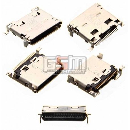 Конектор зарядки для Samsung C520, E200, E390, E420, E570, E590, E740, E790, E950, I520, I600, J600, M300, U300, Z230 (007463)