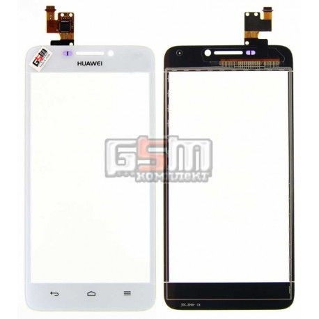 Тачскрін для телефону Huawei Ascend G630-U00, Ascend G630-U10, Ascend G630-U251, белый (093633)
