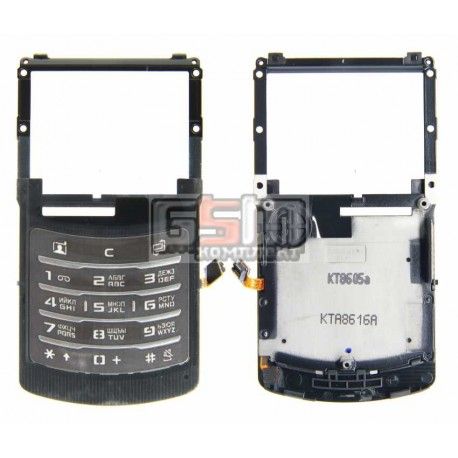 Клавіатурний модуль для Samsung U900, в рамці оригінал (022701)