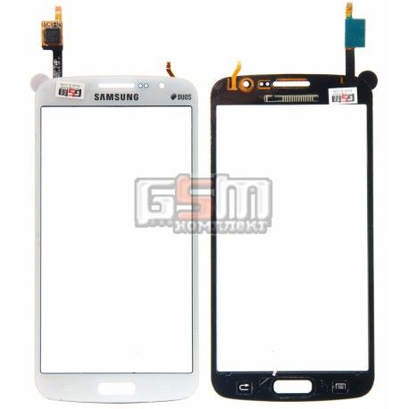 Тачскрін для Samsung G7102 Galaxy Grand 2 Duos, G7105 Galaxy GRAND 2, G7106, білий (078466)