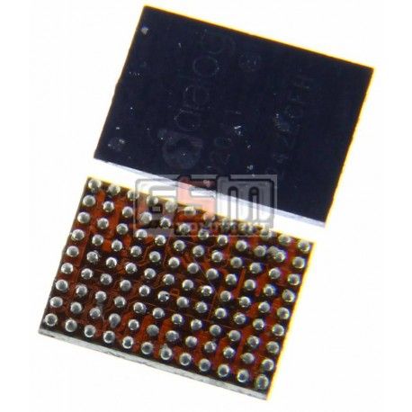 Мікросхема керування зарядкою і USB D2041-AXUJ2 для Samsung S5300 Pocket, S5302 Pocket Duos, S6352, S6802, 1203-007314 (074730)