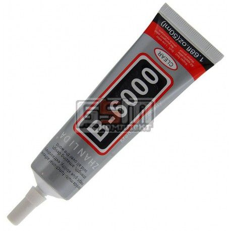 Клей силіконовий B-6000 50мл з дозатором (096981)