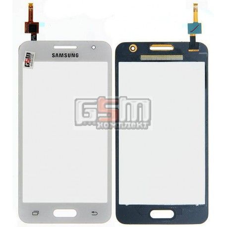 Тачскрін для Samsung G355H Galaxy Core 2 Duos, білий (082124)
