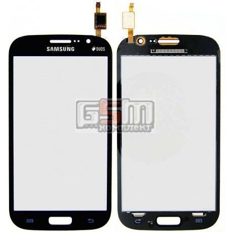 Тачскрін для Samsung I9080 Galaxy Grand, I9082 Galaxy Grand Duos, синій (074143)