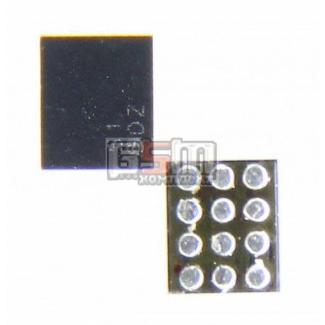Мікросхема керування підсвічуванням U23/U1502 LM3534TMX-A1 12pin для Apple iPhone 5, iPhone 5S, iPhone 6, iPhone 6 Plus (076516)