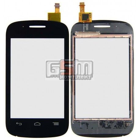 Тачскрін для Alcatel One Touch 4015 POP C1 Dual Sim, чорний (094351)