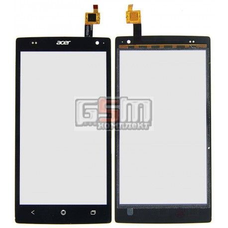 Тачскрін для Acer Z150 Liquid Z5 DualSim, чорний (096349)