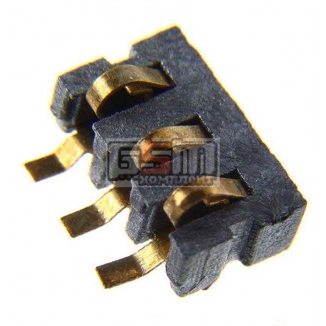Конектор батареї для Samsung D500, E700, E800 (007351)