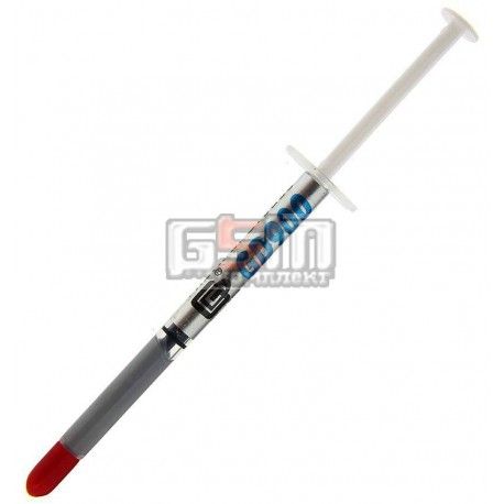 Термопаста GD900 (сіра) 4.8w / m-k, 1 г (097015)