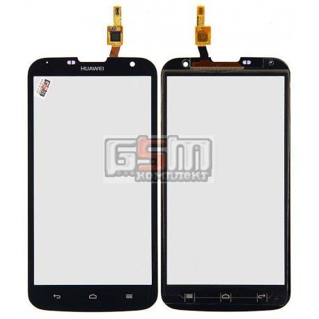 Тачскрін для телефону Huawei Ascend G730-U10, чорний, HMCF-055-1140-Y4 (093640)