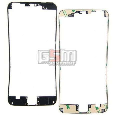 Рамка кріплення дисплею для iPhone 6 Plus, чорна (095898)