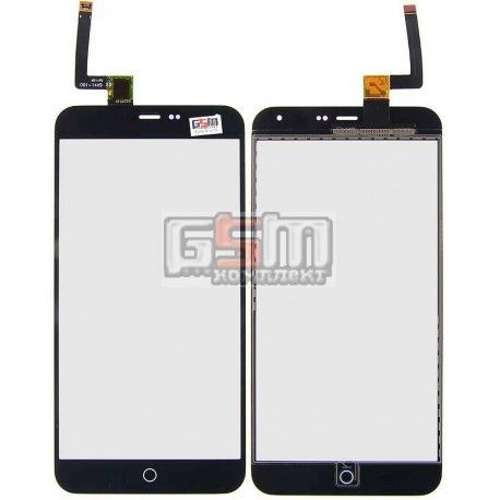 Тачскрін для Meizu M1 Note, чорний (095835)