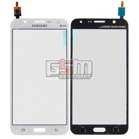 Тачскрін для Samsung J7008 Galaxy J7 LTE, білий (098342)