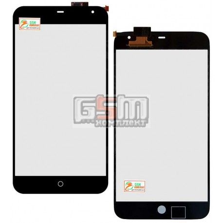 Тачскрін для Meizu MX3, чорний (095071)