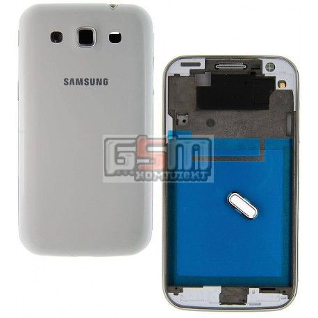Корпус для Samsung I8552 Galaxy Win, білий (074823)
