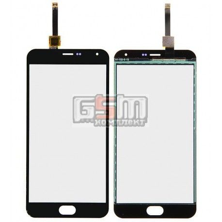 Тачскрін для Meizu M2 Note, чорний (100586)