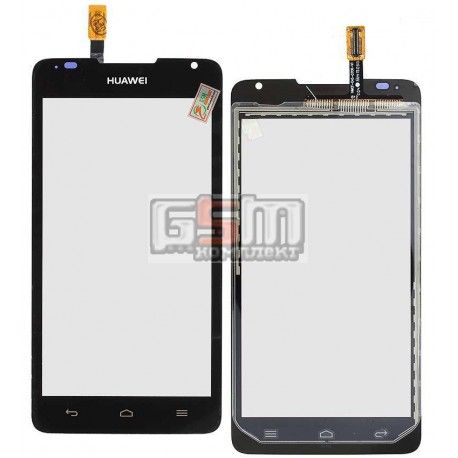 Тачскрін для телефону Huawei Ascend Y530-U00, чорний (094091)