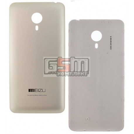 Задня кришка батареї для Meizu MX4 Pro 5.5 , золотистий колір (100146)