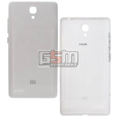 Задня кришка батареї Xiaomi Redmi Note, біла (095762)