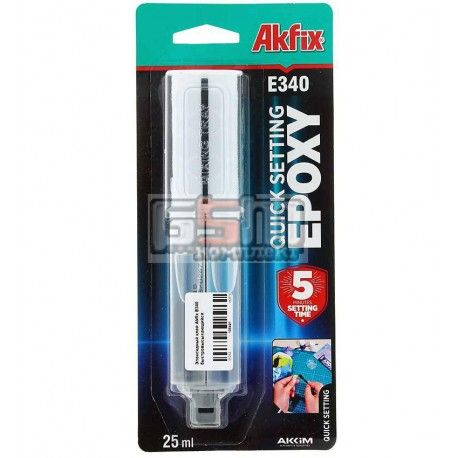 Епоксидний клей Akfix E340 Бистровисихающая (105491)
