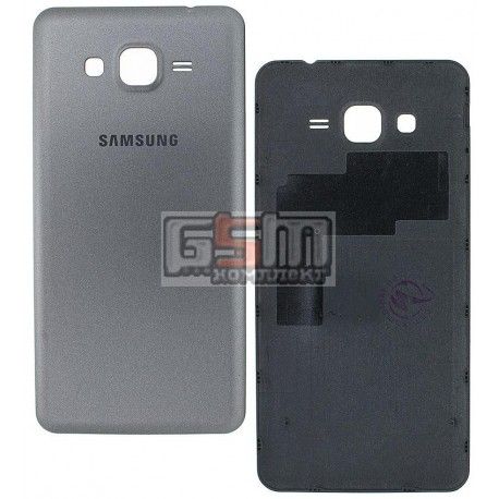 Задня кришка батареї для Samsung G530H Galaxy Grand Prime, чорна (095058)
