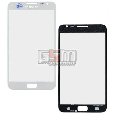 Скло дисплея Samsung I9220 Galaxy Note, N7000 Note, біле (074492)