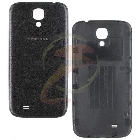 Задня кришка батареї для Samsung I9500 Galaxy S4, I9505 Galaxy S4, чорна, Black Edition (099431)
