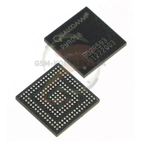 Мікросхема керування живленням PM8058 для Samsung I8150 Galaxy W, I9001 Galaxy S Plus, S8600 Wave III (075977)