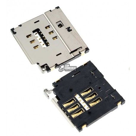 Конектор SIM-карти для планшету iPad (076809)