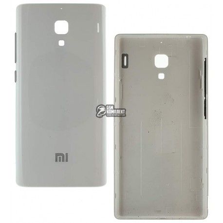 Задня кришка батареї Xiaomi Red Rice 1S, біла (095757)