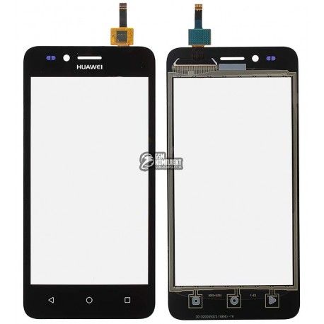 Тачскрін для Huawei Y3 II, версія LTE, чорний (114907)