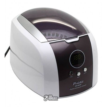 Ультразвукова ванна Pro sKit SS-803F, 0,7 л, 50 Вт (014302)