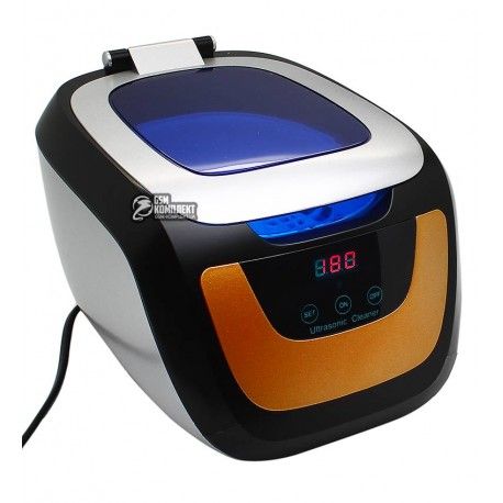 Ультразвукова ванна Jeken CE-5700A, 0,75 л, 50 Вт (097771)