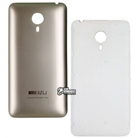 Задня кришка батареї для Meizu MX4 5.3 , золотистий колір (100359)