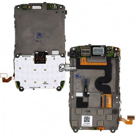 Клавіатурний модуль для Blackberry 8900 (018664)