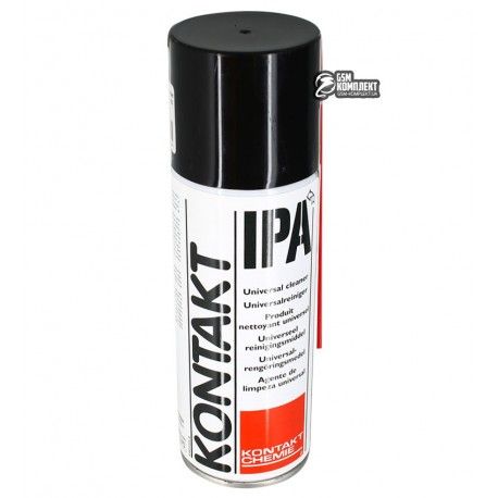 Спирт ізопропіловий Kontakt Chemie KONTAKT IPA, в спреї, 200 мл (111616)