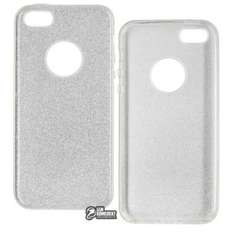 Чохол-накладка TOTO Rose series iPhone 5/5s/SE Silver (119899)